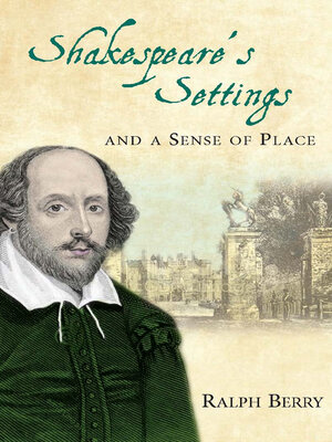 cover image of Shakespeare's Settings and a Sense of Place
